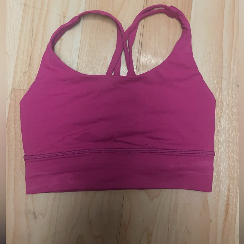 Lululemon longline energy bra